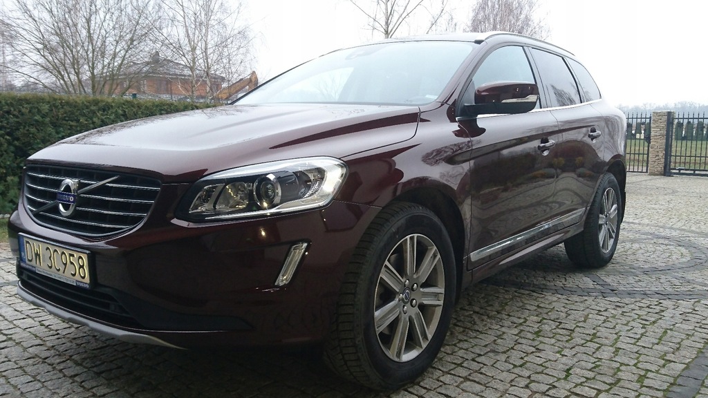 VOLVO XC 60 2015 SUMMUM z polskiego salonu 7731351538