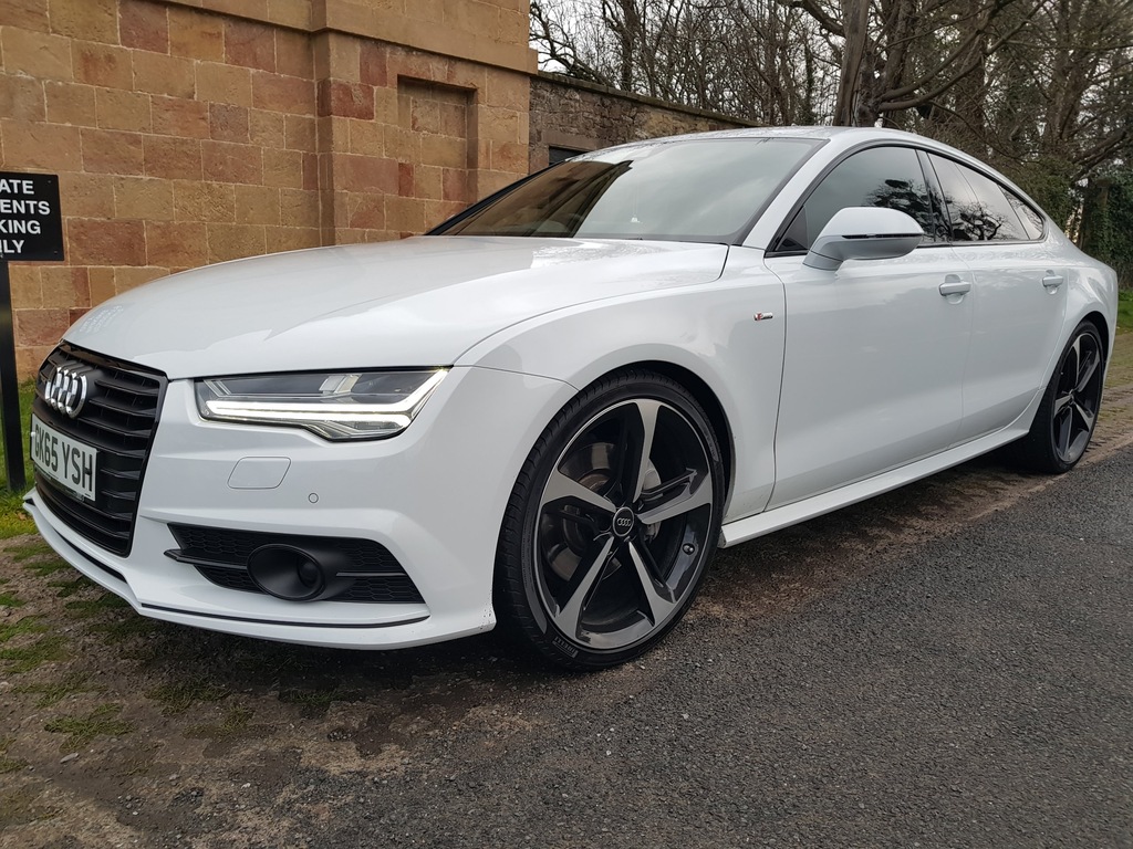 AUDI A7 3.0 TDI Black Edition Quattro 272 ANGLIK
