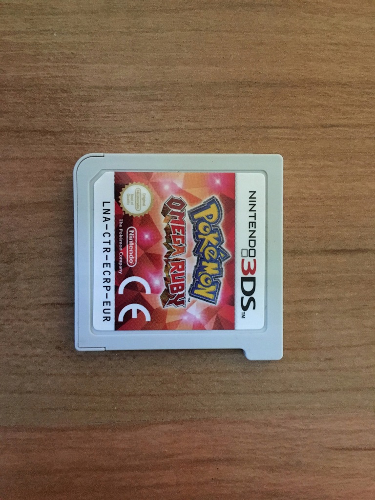 Gra Nintendo 3DS Pokemon Omega Ruby