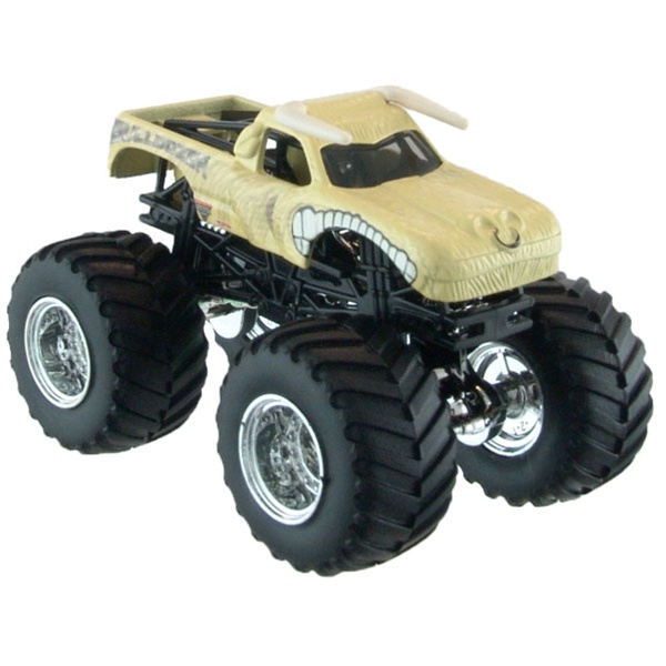 bulldozer monster truck toy