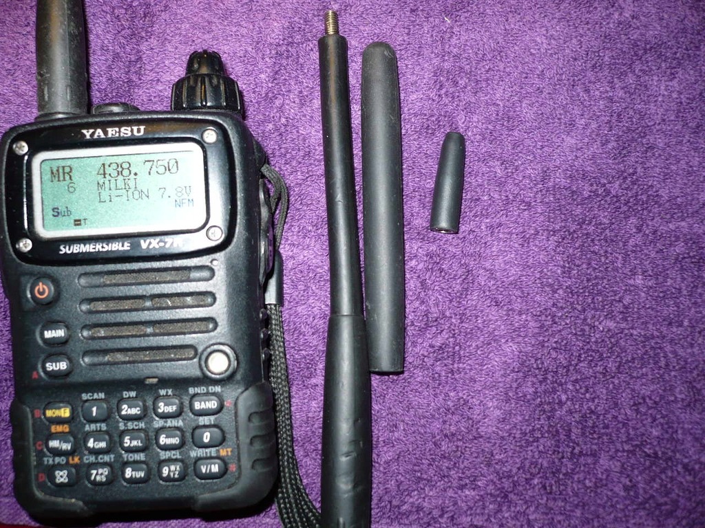 Yaesu VX-7R w pełni sprawne OKAZJA