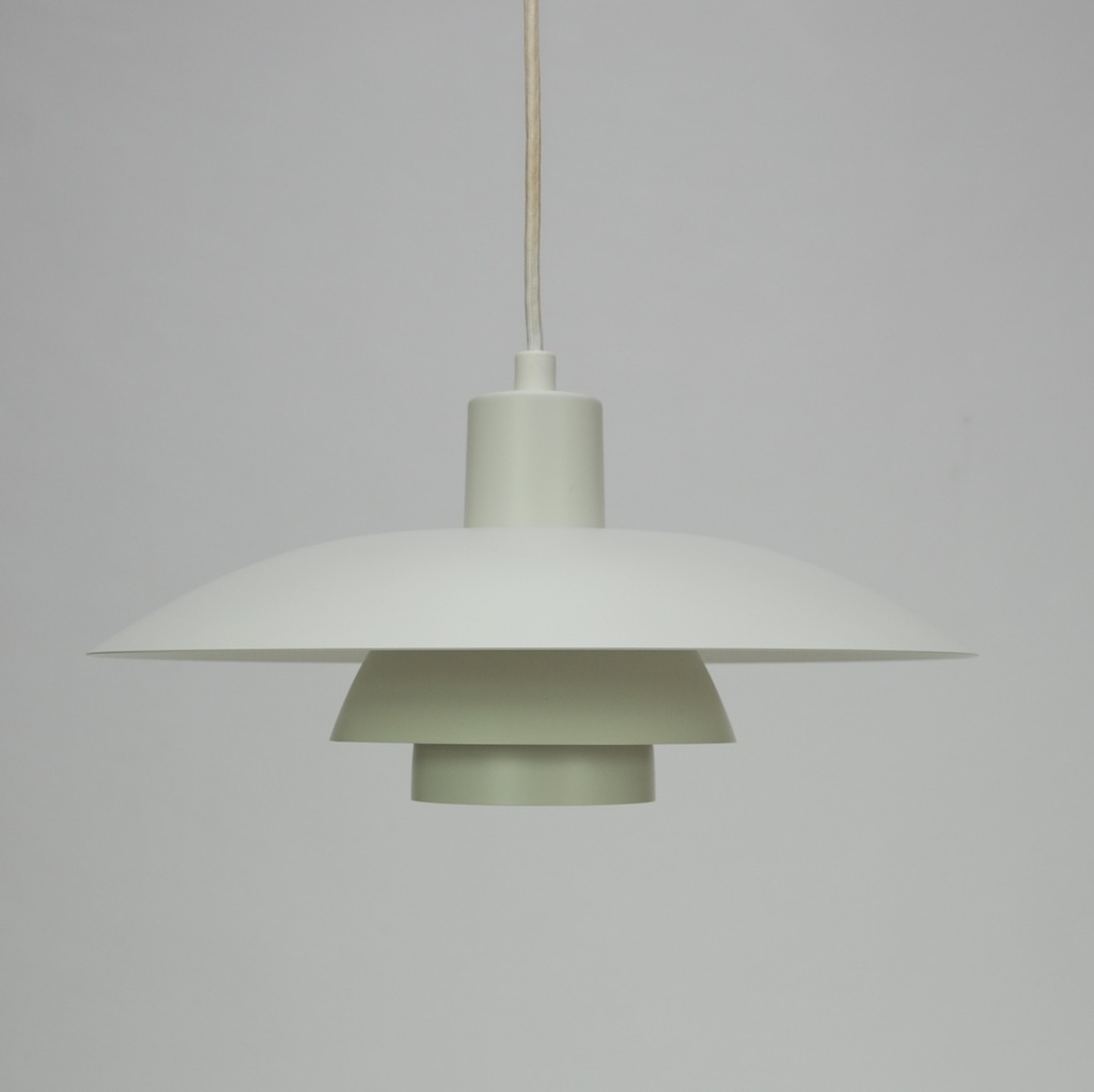 Lampa PH 4/3 Louis Poulsen, duńska biała nr 1