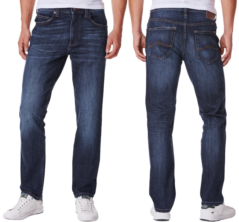 mustang tramper tapered slim fit medium rise tapered leg