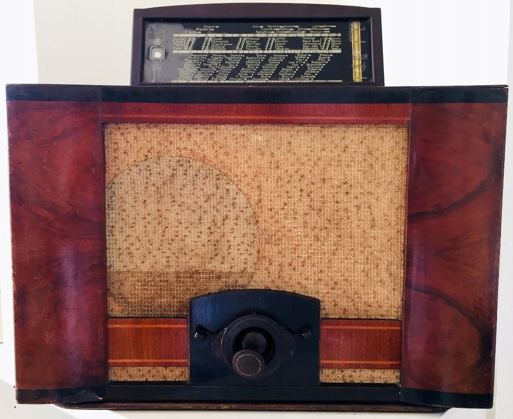 RADIO PHILIPS Aachen Super D 57 AU 1938r.