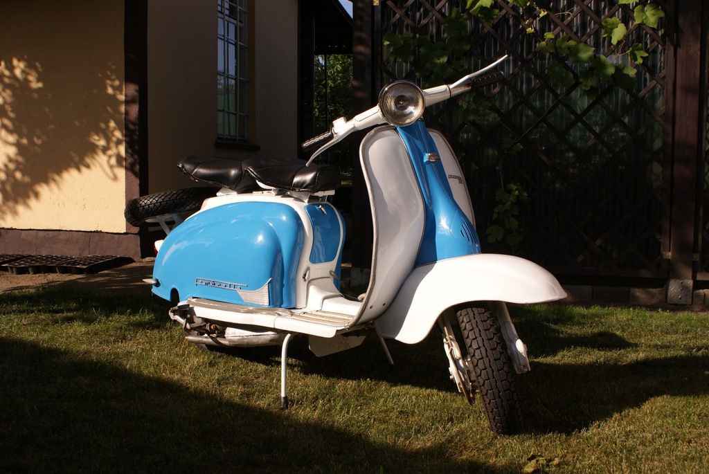 Lambretta LI Lambretta Li 150 skuter włoski klasyk
