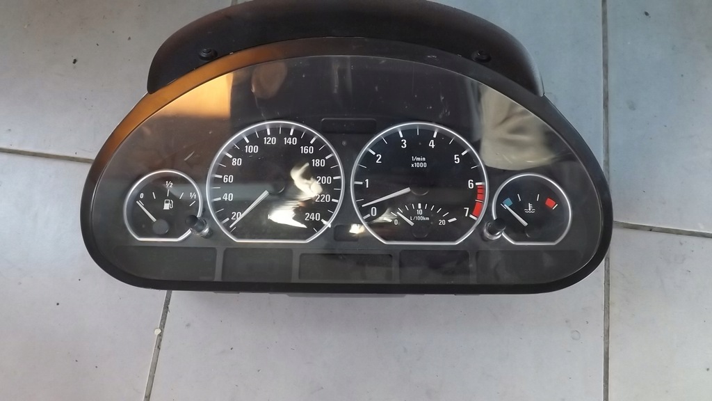 LICZNIK ZEGARY BMW E46 330 M-PAKIET EUROPA