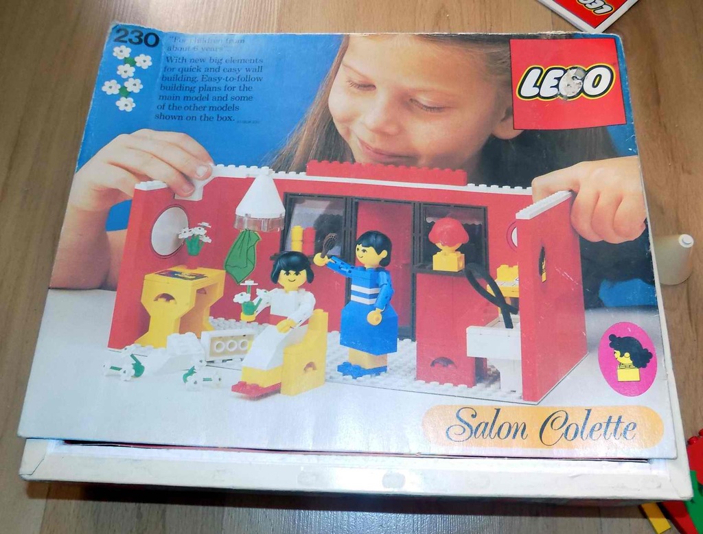 LEGO Salon Colette Nr.230 Kolekcjonerskie