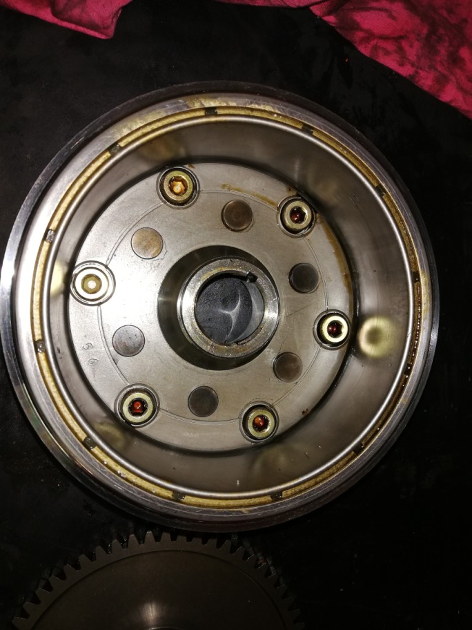 BMW F 650 ST 1997 magneto bendix