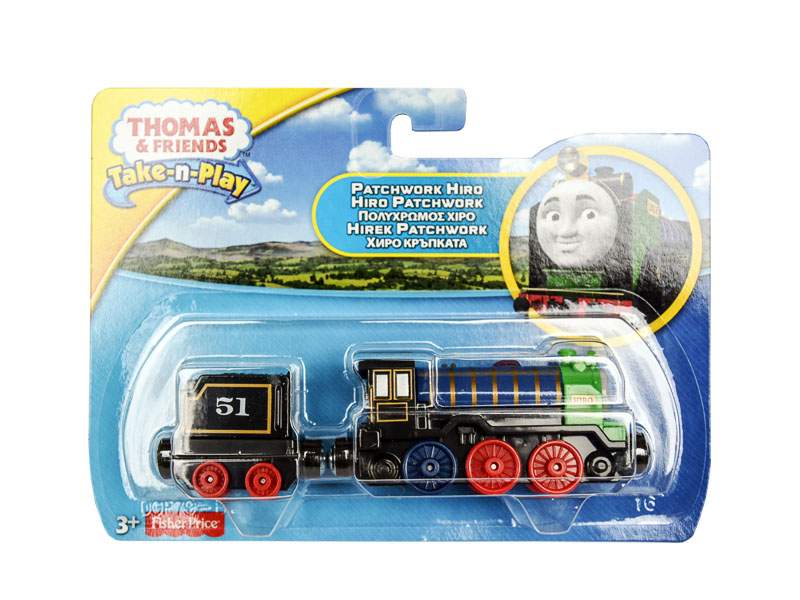 Fisher-Price TOMEK I PRZYJACIELE Lokomotywa Hirek