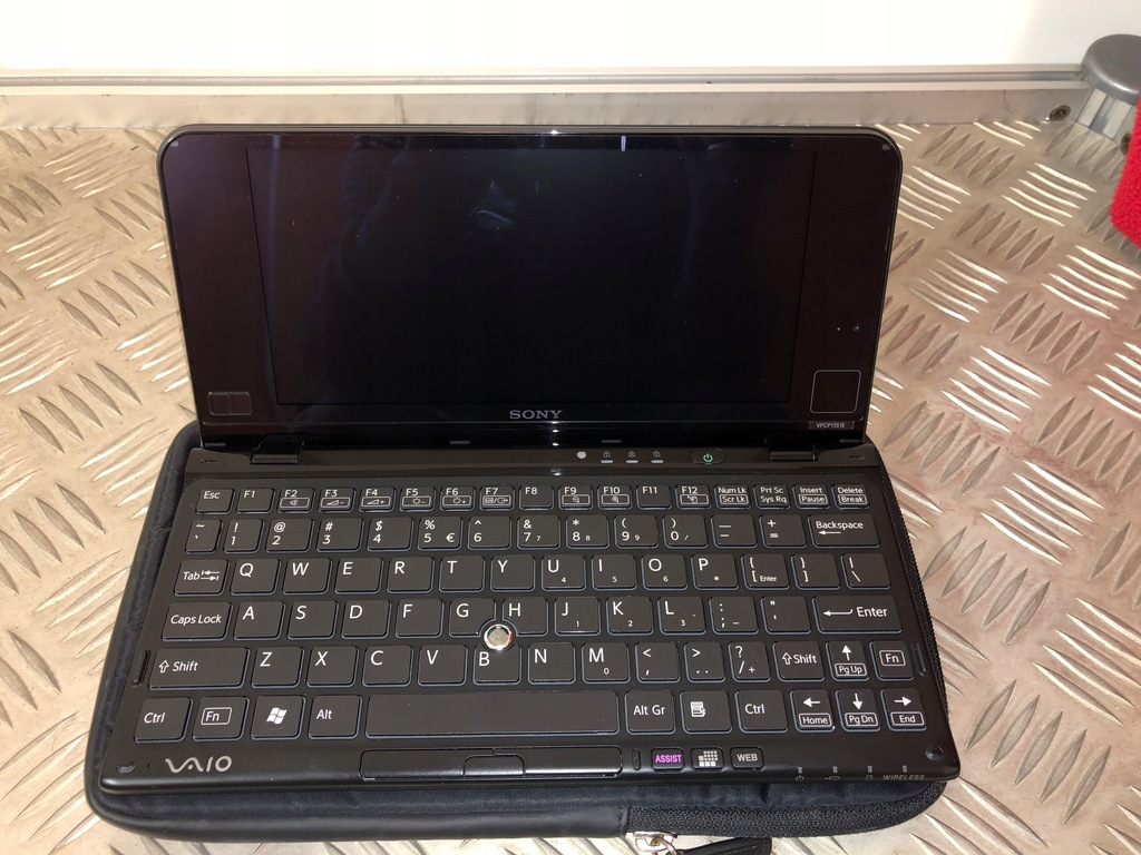 Sony Vaio P series 2nd Gen VPCP11S1E SSD