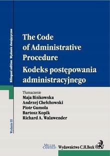 Kodeks postepowania administracyjnego. The Cod