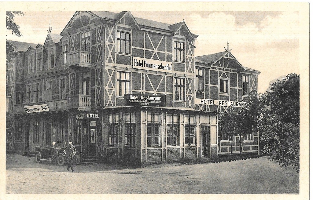 Ostswine - Warszów, Hotel "Pommerscher Hof