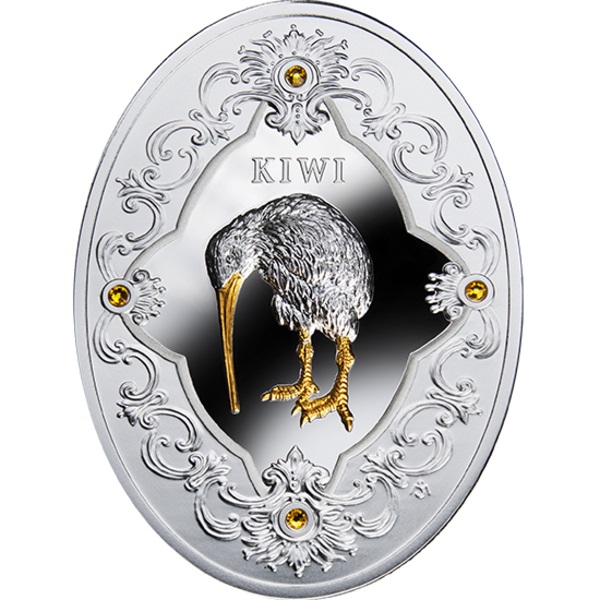 2 DOLARY :: JAJO FABERGE : KIWI : OSTATNIA SZTUKA