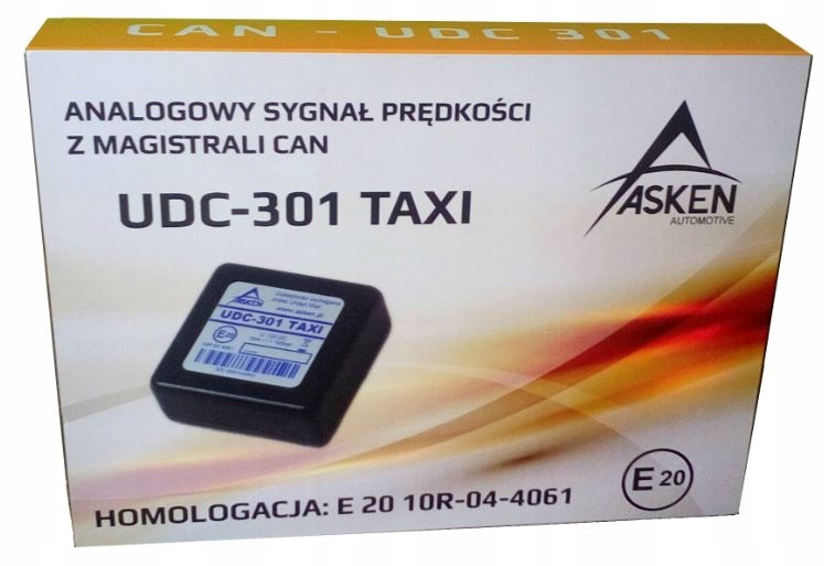 Interfejs taksometru TX06 - MODUŁ CAN UDC-301 Taxi
