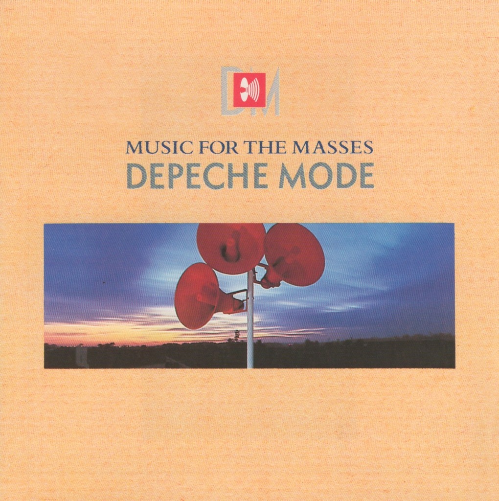 DEPECHE MODE MUSIC FOR THE MASSES (CD ALBUM) 7561419286 oficjalne archiwum Allegro