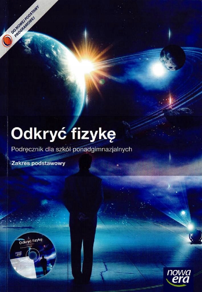 Filmy Dydaktyczne Z Fizyki Dla Gimnazjum Odkryć fizykę Podręcznik Z. podstawowy Nowa Era - 7462116306