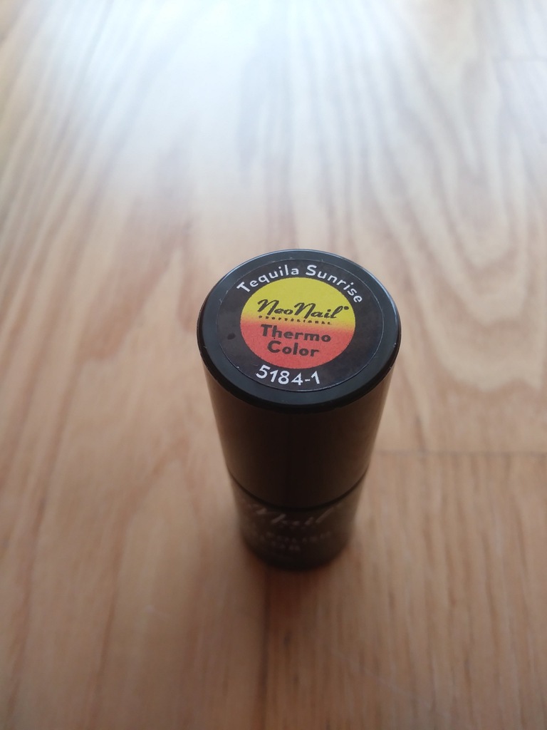 LAKIER TERMICZNY NEONAIL 5184-1 Tequila Sunrise