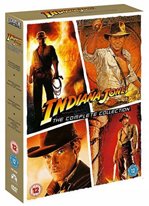 Indiana Jones - The Ultimate Collection [DVD]