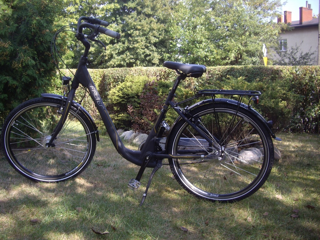 Rower Damski "FALTER" CITY Series 3,0 !! 7566475806 oficjalne