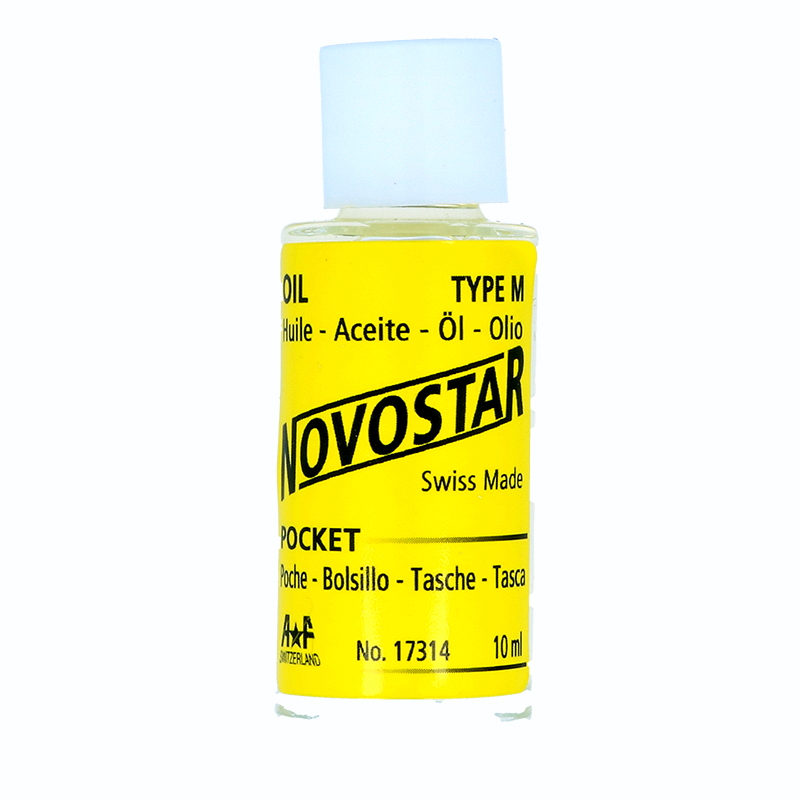 Olej, oliwa do zegara NOVOSTAR TYP M - poj. 10 ml
