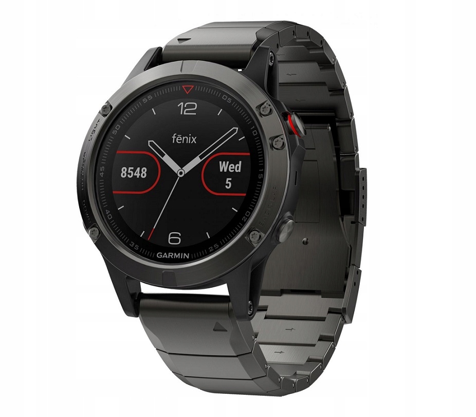 ZEGAREK GARMIN FENIX 5 SAPPHIRE METAL 010-01688-21