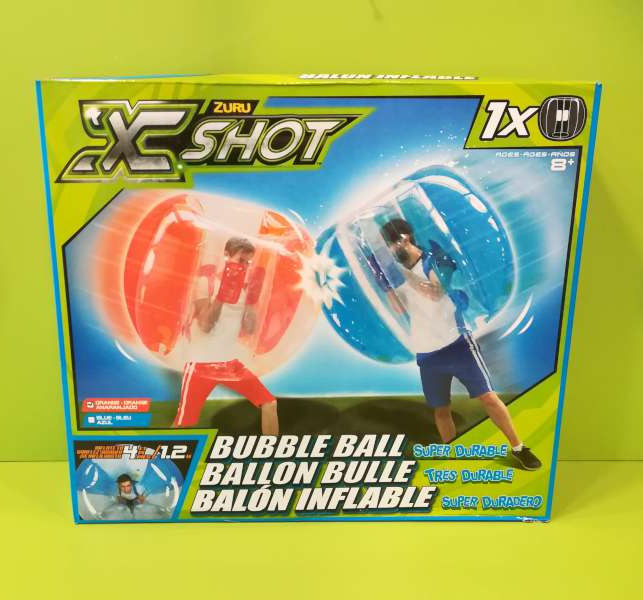 ZURU X-SHOT BUBBLE BALL PIŁKA POWIETRZNA KOMPLET