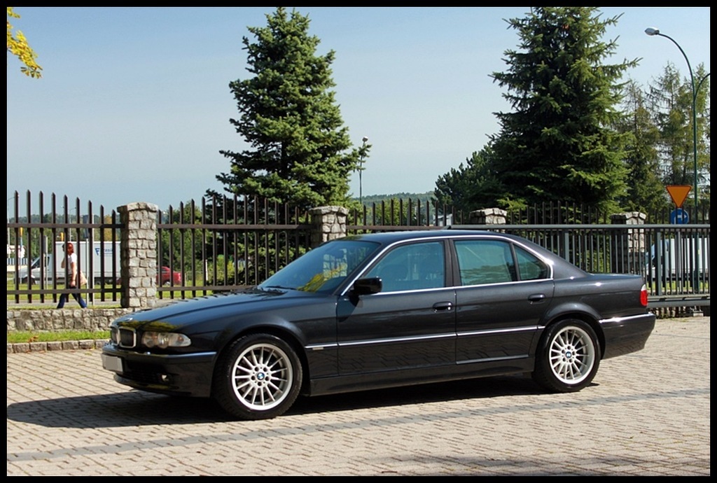 BMW e38 3.0D 193km Prywatne doinwestowane