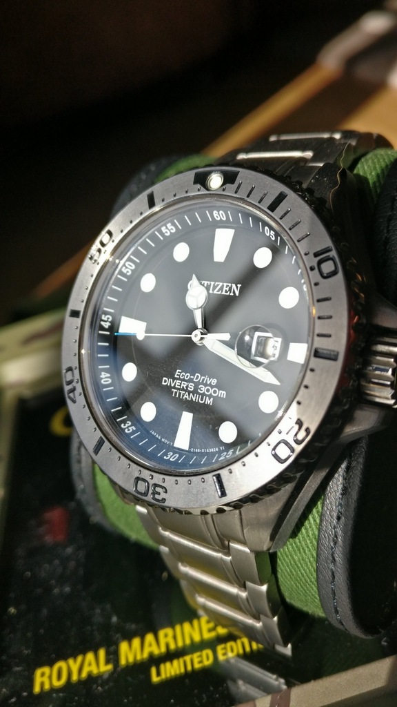Citizen Royal Marines Commando Limited Edition