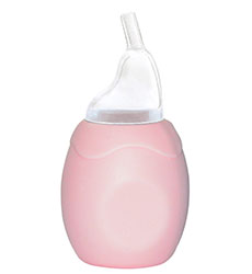Primamma aspirator do nosa 0+  różowy gruszka