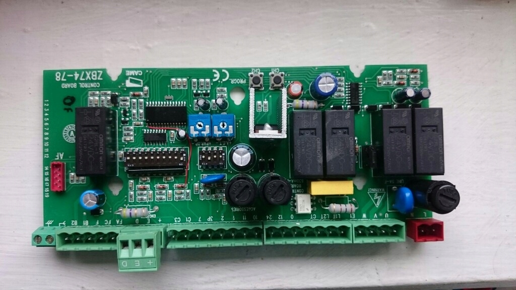 CAME ZBX 7 ZBX74-78 - 7603186101 - oficjalne archiwum Allegro