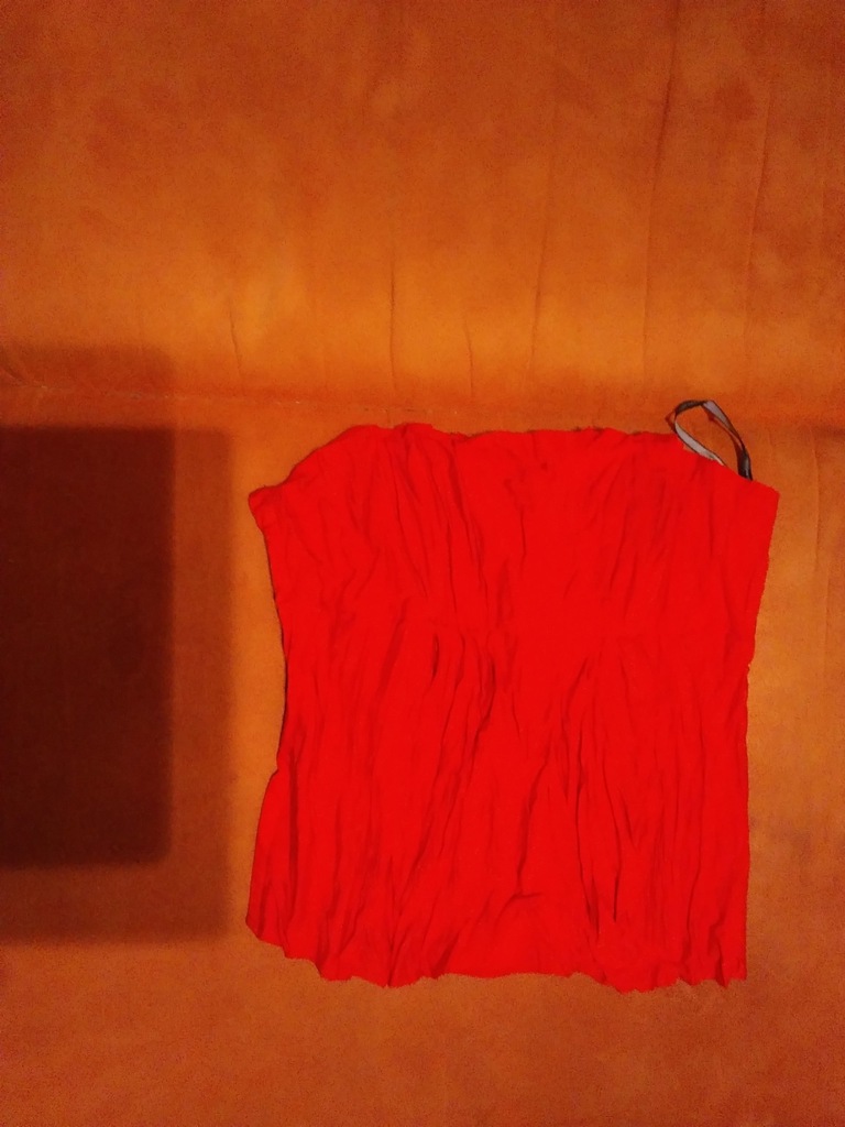 Gorset pas wyszczuplający damski czerwony XL/42