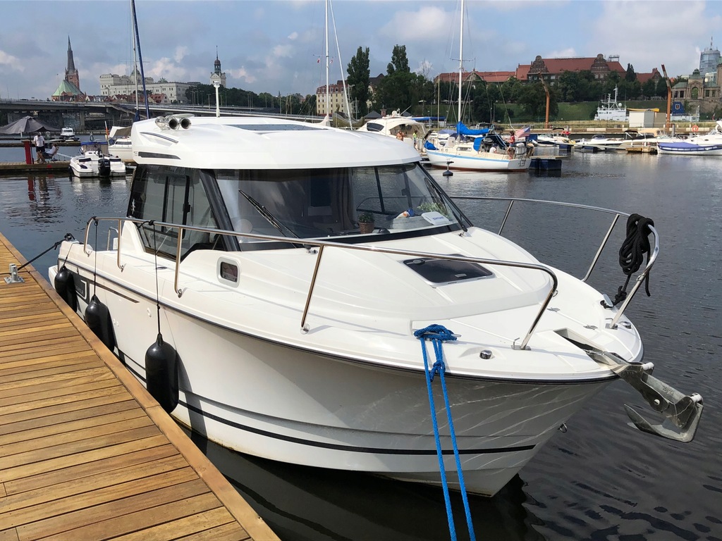 Merry Fisher 795, Łódź, Jacht, Evinrude G2 250KM !