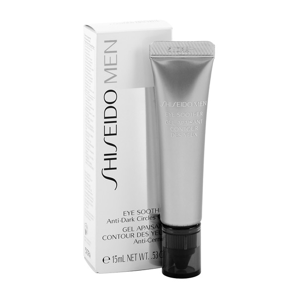 SHISEIDO MEN EYE SOOTHER 15 ML MĘSKI ŻEL POD OCZY