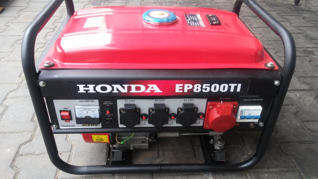 Agregat prądotwórczy Honda EP8500TI 7161653352