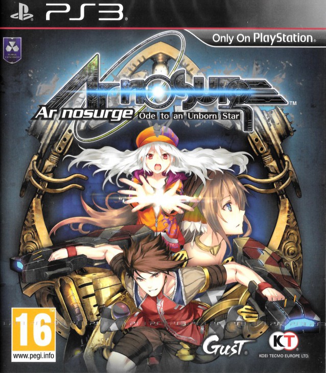 AR NOSURGE ODE TO AN UNBORN STAR PS3