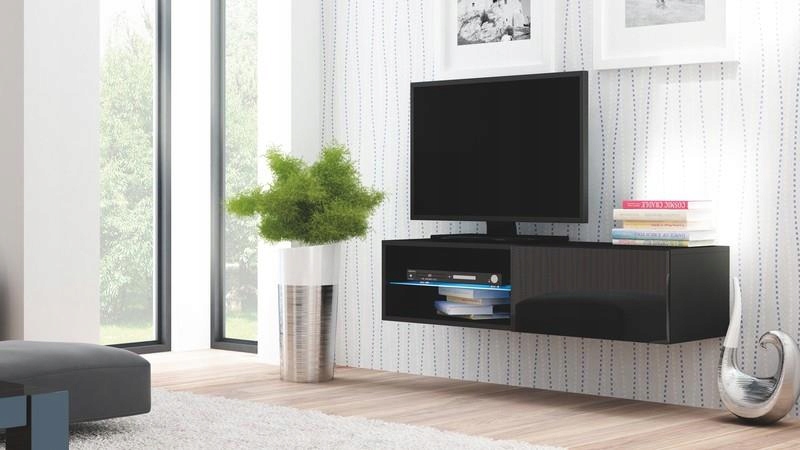 Livo rtv 120w подвесная тумба для tv halmar белый