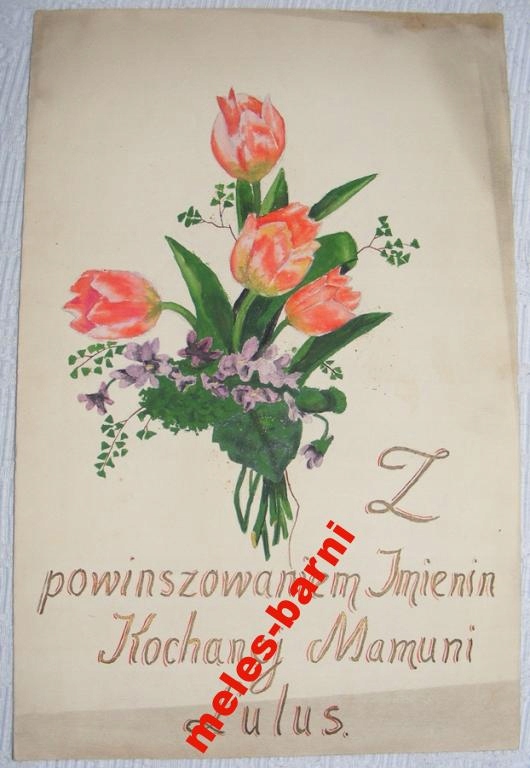 LAURKA DLA MAMY SZTUKA EPISTOLARNA DZIECKO
