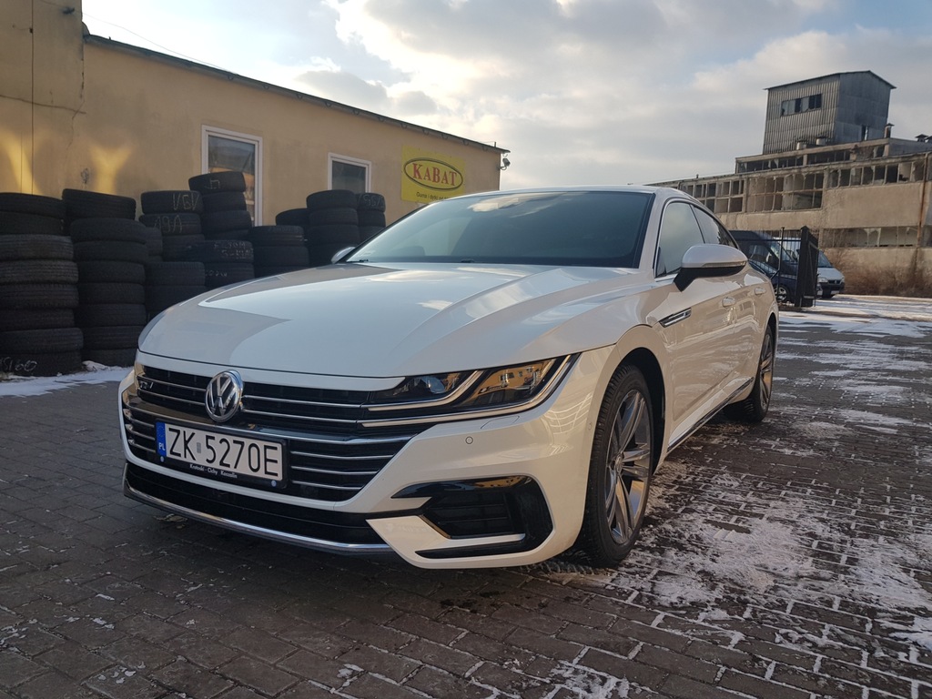 VW Arteon 2.0 TSI 190KM Oddam leasing - 7209966034 - oficjalne archiwum