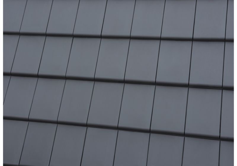 dachówka ceramiczna płaska BERGAMO ROBEN antracyt
