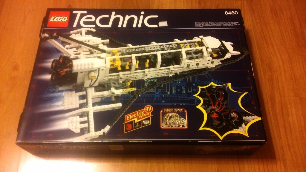 Lego Technic Statek Kosmiczny 8480