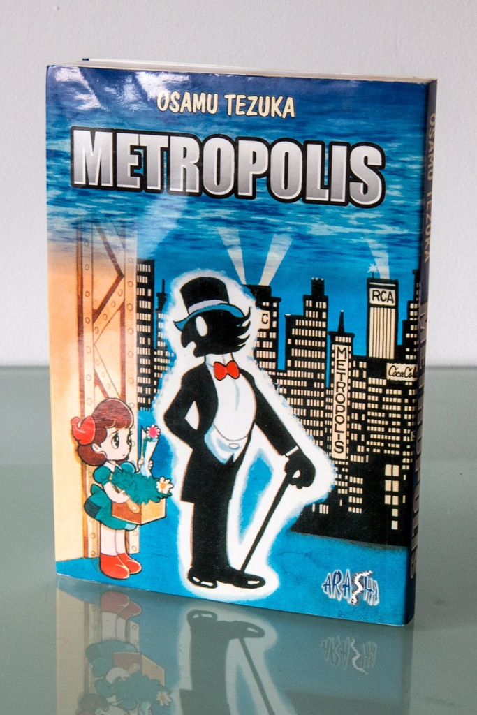 Metropolis Osamu Tezuka Manga Wersja Polska 7156376359 Oficjalne Archiwum Allegro