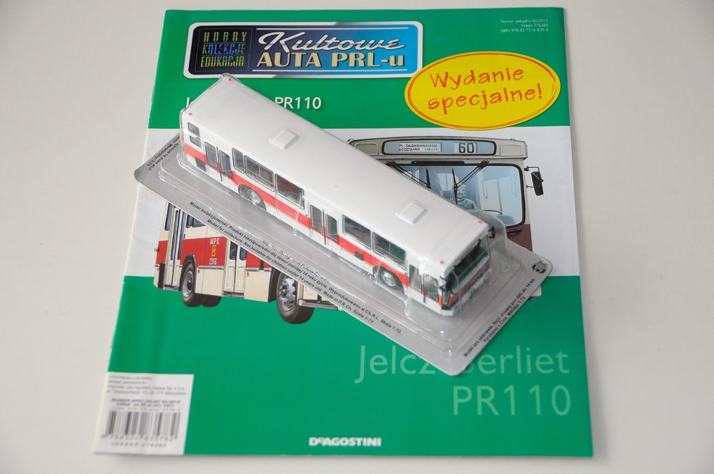 Kultowe Auta PRL-u Jelcz-Berliet PR110