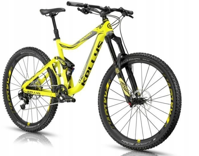 Rower Kellys SWAG 50 FULL DH 2016 M 19" 7527410180 oficjalne archiwum Allegro