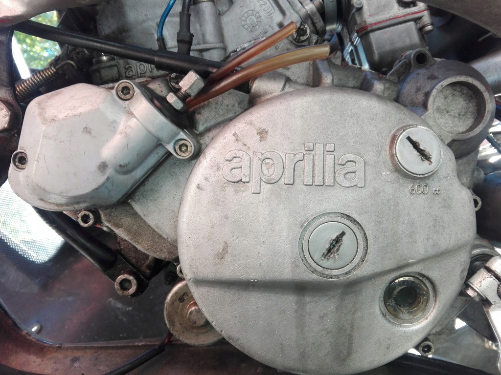 Silnik Rotax 122 Aprilia RS RX ETX MX SX 125 123