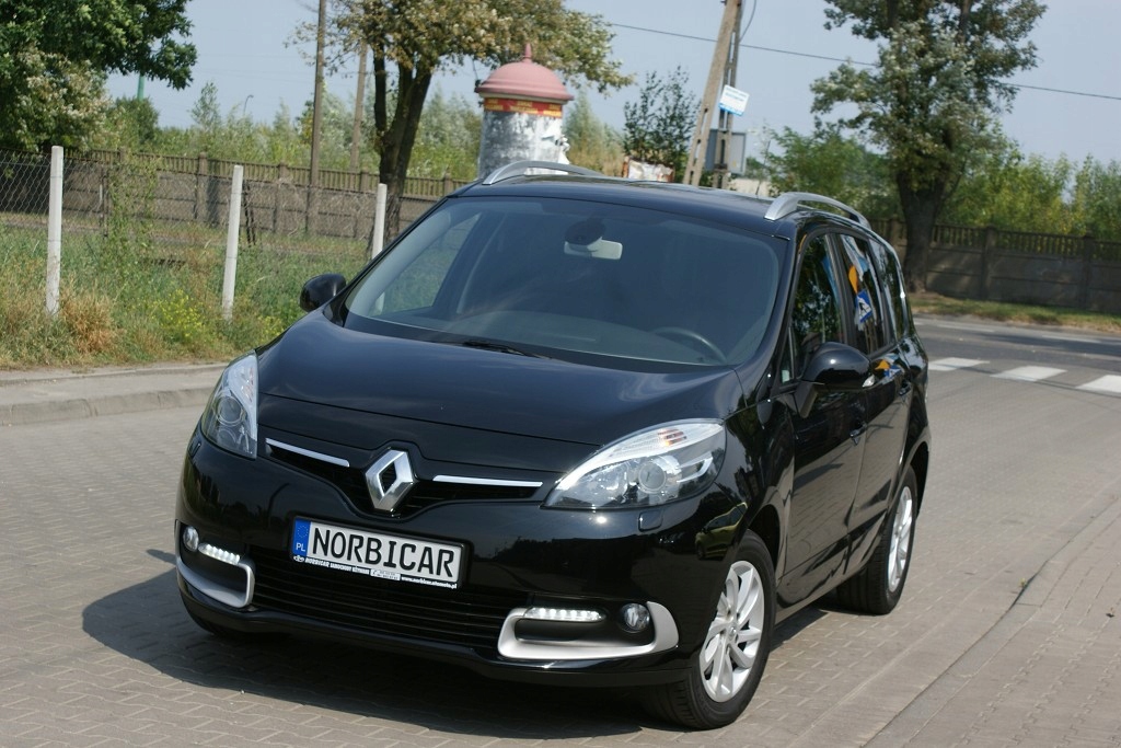 Renault Grand Scenic z Gwarancją 12M+PÓŁSKÓRA POD