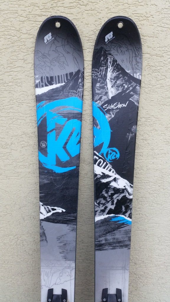 SKITOUR K2 SIDESHOW  174 ROCKER NAXO WROCLAW 2013