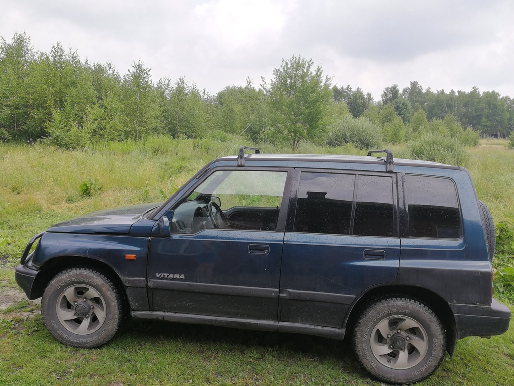 Suzuki Vitara Long 1,6 16V benzyna + LPG