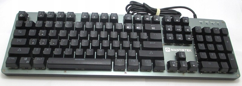 KLAWIATURA MECHANICZNA MANTISTEK GK2 104 RGB