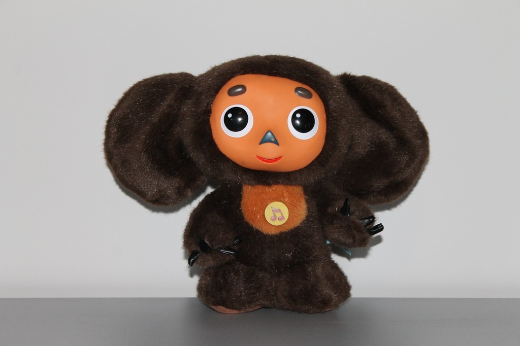 MASKOTKA CZEBURASZEK /KIWACZEK Чебурашка 15 cm
