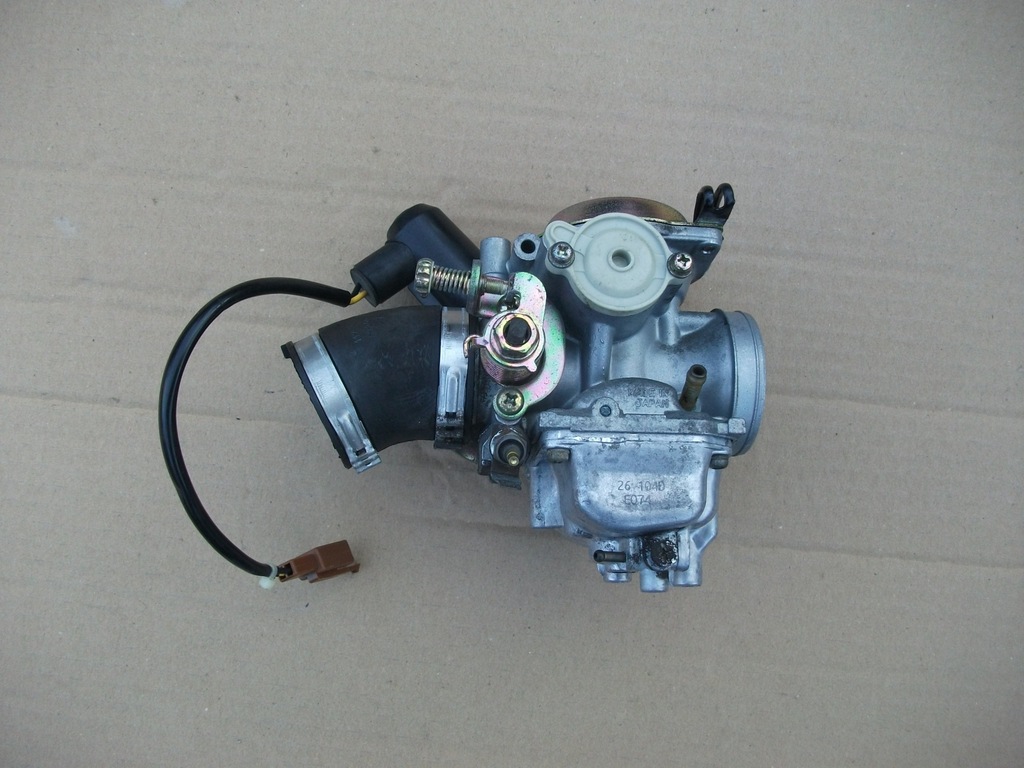 PEUGEOT ELYSEO 125 GAŹNIK SSANIE 1